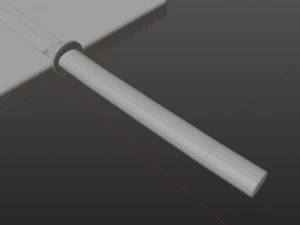 Katana 3D Model