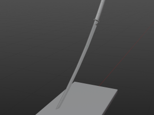 Katana 3D Модель