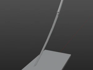 Katana 3D Model