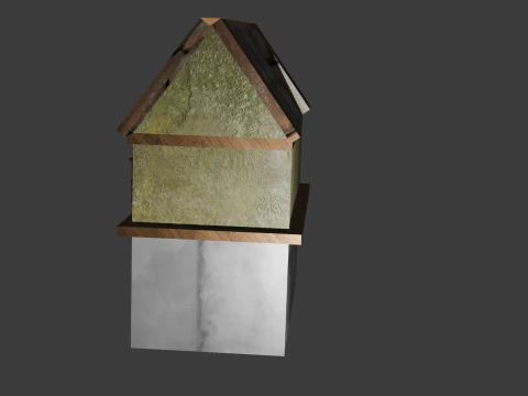 Medieval house 3D Model