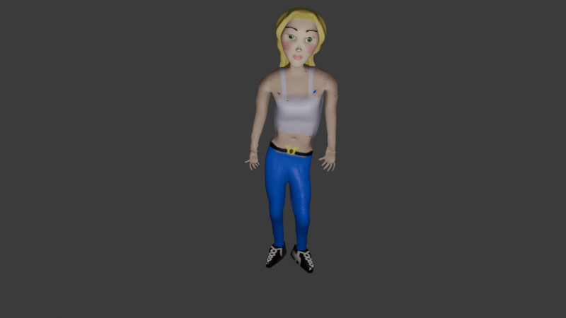 Repuse 3D Модель .c4d .max .obj .3ds .fbx .stl .blend 