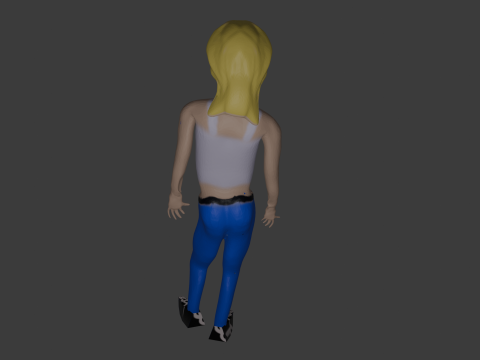Repuse 3D Модель