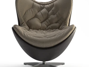 Huevo De Silla Modelo 3D