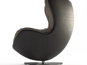 Chair Egg 3D Model
