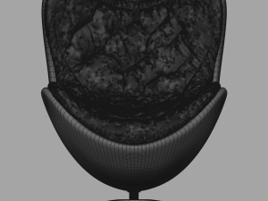 Chair Egg 3D मॉडल