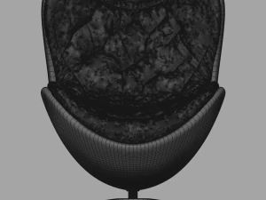 Chair Egg 3D Model