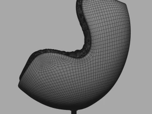 Chair Egg 3D Model