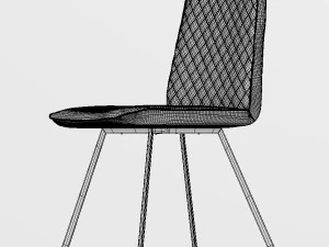 Chair Concept 3D Model