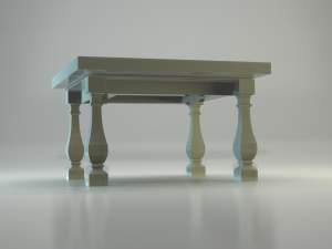 Table 3D 模型