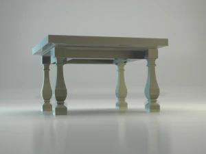 Table 3D Model