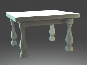 Table 3D 模型