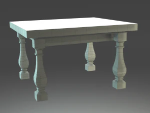 Table 3D Model