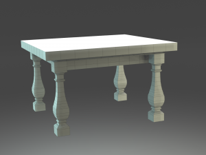 Table 3D 模型