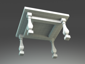 Table 3D 模型