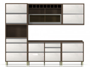 Kitchen cabinets Modèle 3D