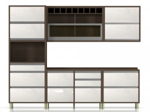 Kitchen cabinets 3D Model