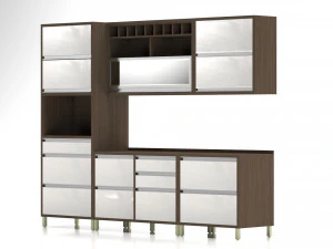 Kitchen cabinets 3D Model
