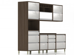 Kitchen cabinets Modèle 3D