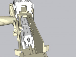 M2 Braubing 50 mm 3D Model