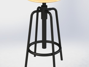 Stool Modello 3D