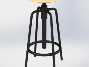 スツール 3Dモデル