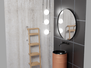 Bathroom 3D 모델
