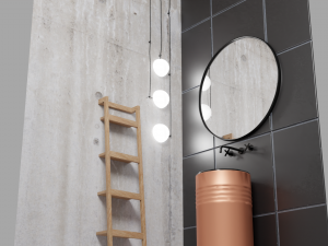 Bathroom 3D 모델