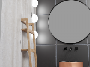Bathroom 3D 모델