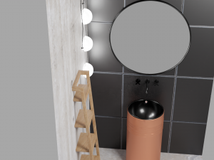 Bathroom 3D 모델