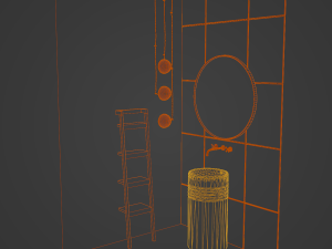 Bathroom 3D 모델