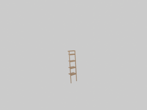 Bathroom shelf 3D 模型
