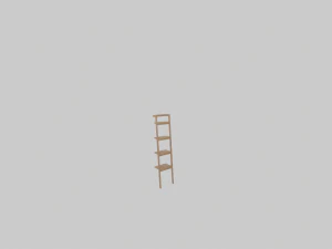 Bathroom shelf 3D Model