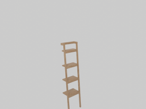 Bathroom shelf 3D 模型