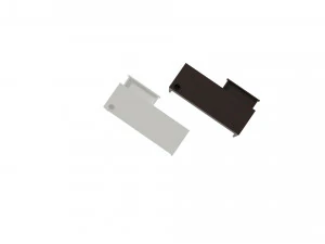 MIKE desk 142x50 cm white 3D Model