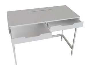 ALEX desk 100x48 cm white 3D Model