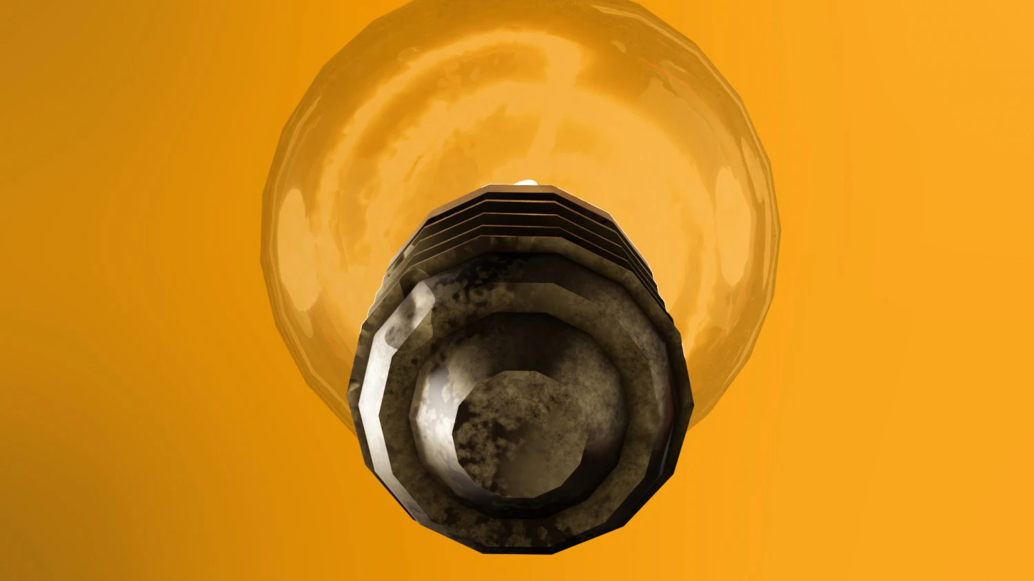 Incandescent lamp 3D Model .c4d .max .obj .3ds .fbx .stl .blend