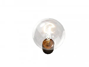 Incandescent lamp 3D Model