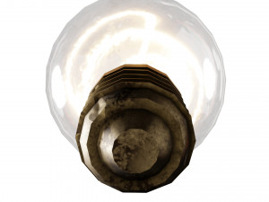 Incandescent lamp Modello 3D