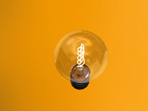 Incandescent lamp Modello 3D