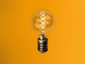 Incandescent lamp 3D Model