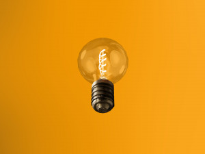 Incandescent lamp Modello 3D