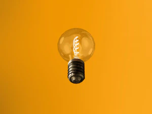 Incandescent lamp 3D Model