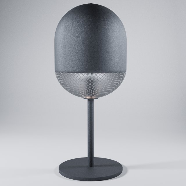 BALLOTON TABLE LAMP Model 3D .c4d .max .obj .3ds .fbx .stl .blend 