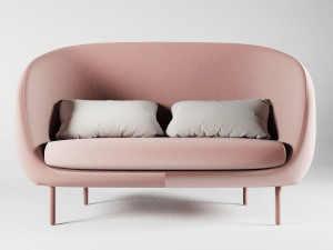 SP MODULA SOFA Model 3D