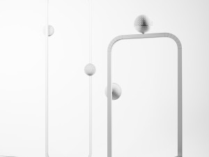 BALLVENETIANGLASSFLOORLAMP 3D Model