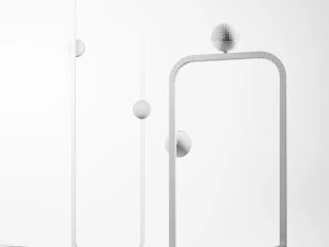 BALLVENETIANGLASSFLOORLAMP 3D Model