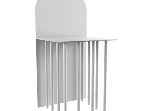 MONGOLIA CHAIR Model 3D