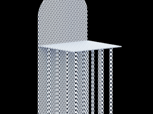 MONGOLIA CHAIR Model 3D