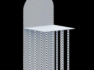 MONGOLIA CHAIR 3D Model