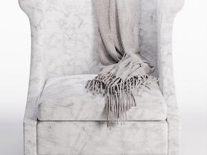 BP Armchair Model 3D